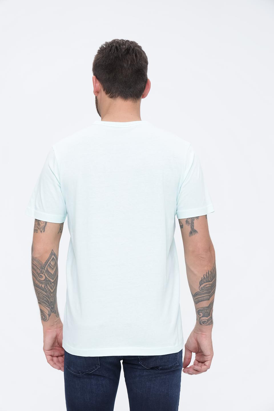 Футболка Lerros с принтом мятная