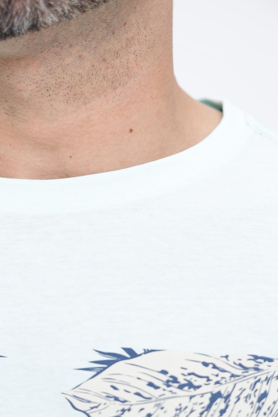 Футболка Lerros с принтом мятная