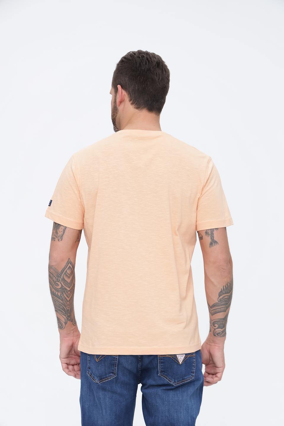 Футболка Lerros с принтом персиковый