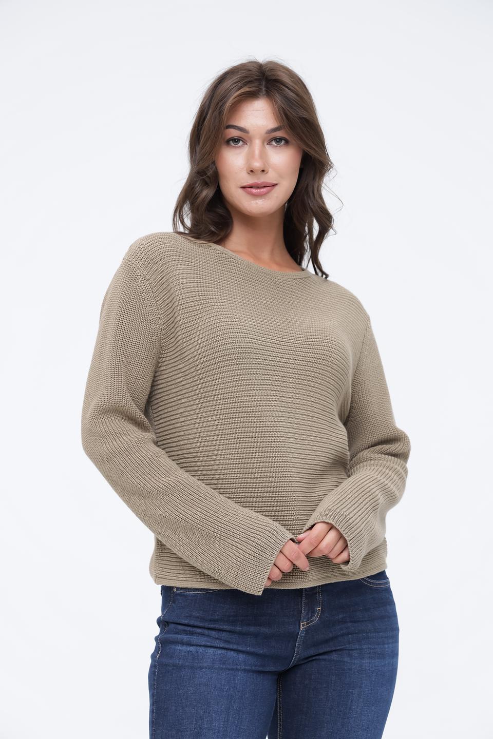 Пуловер Marc O Polo бежевый