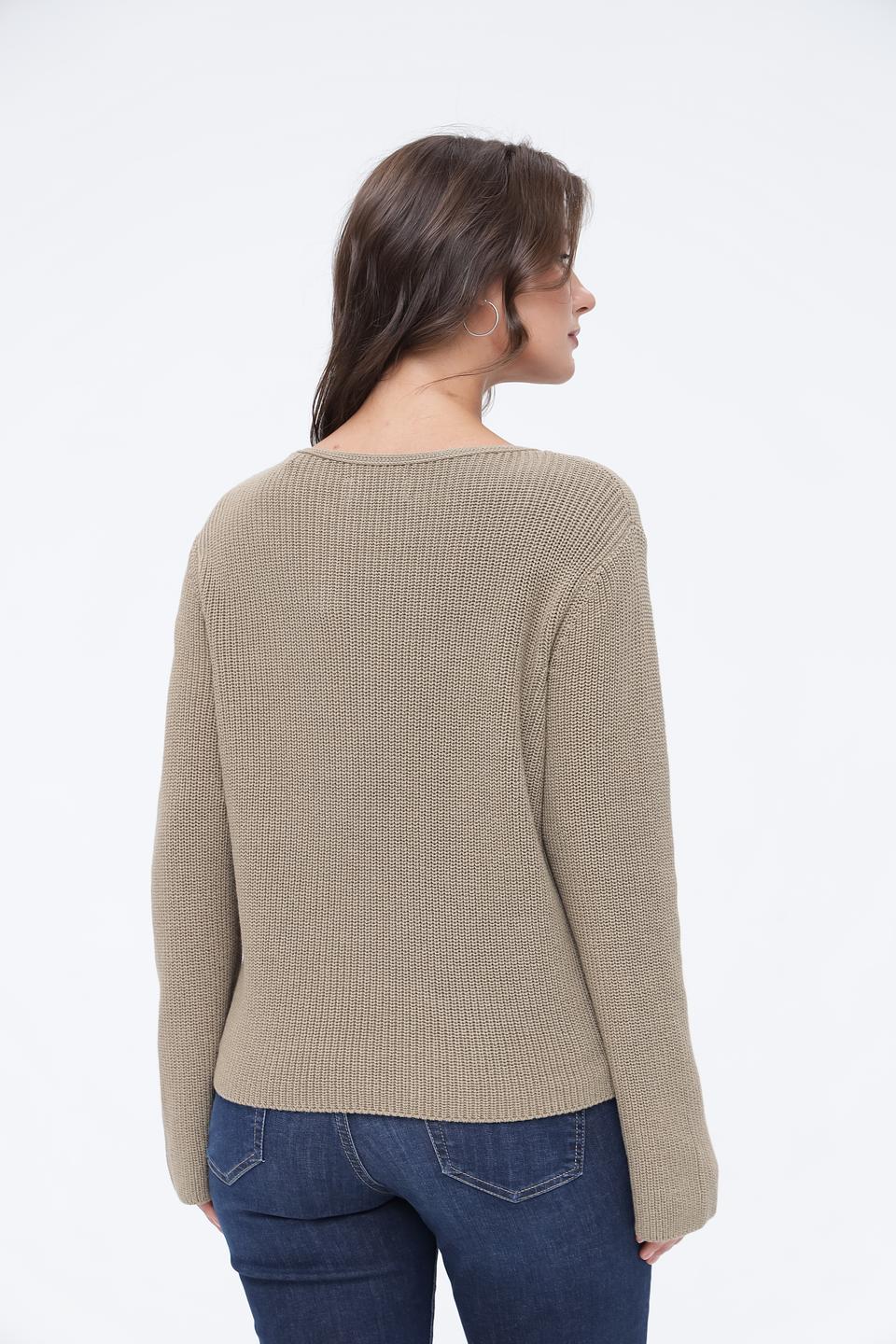 Пуловер Marc O Polo бежевый