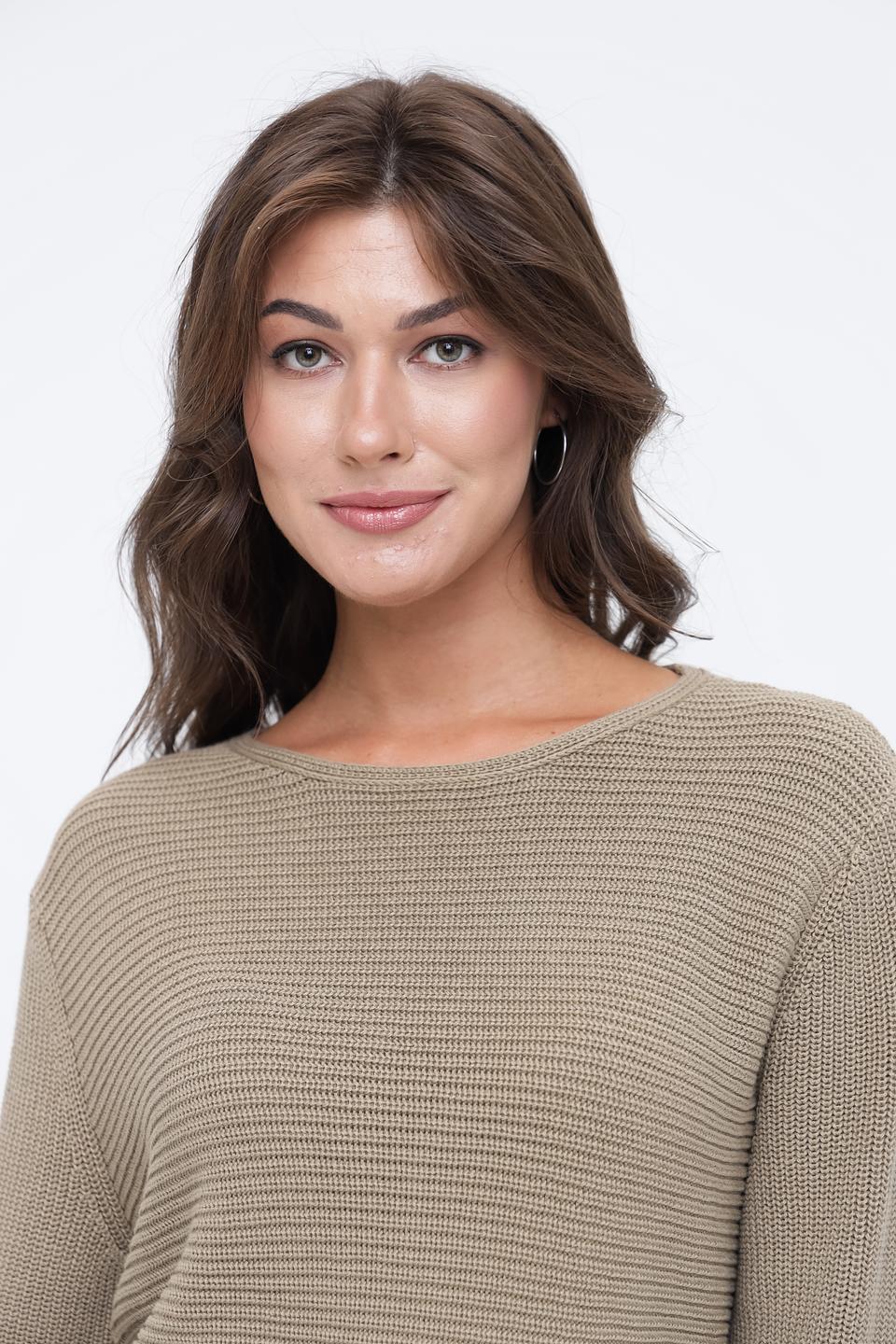 Пуловер Marc O Polo бежевый