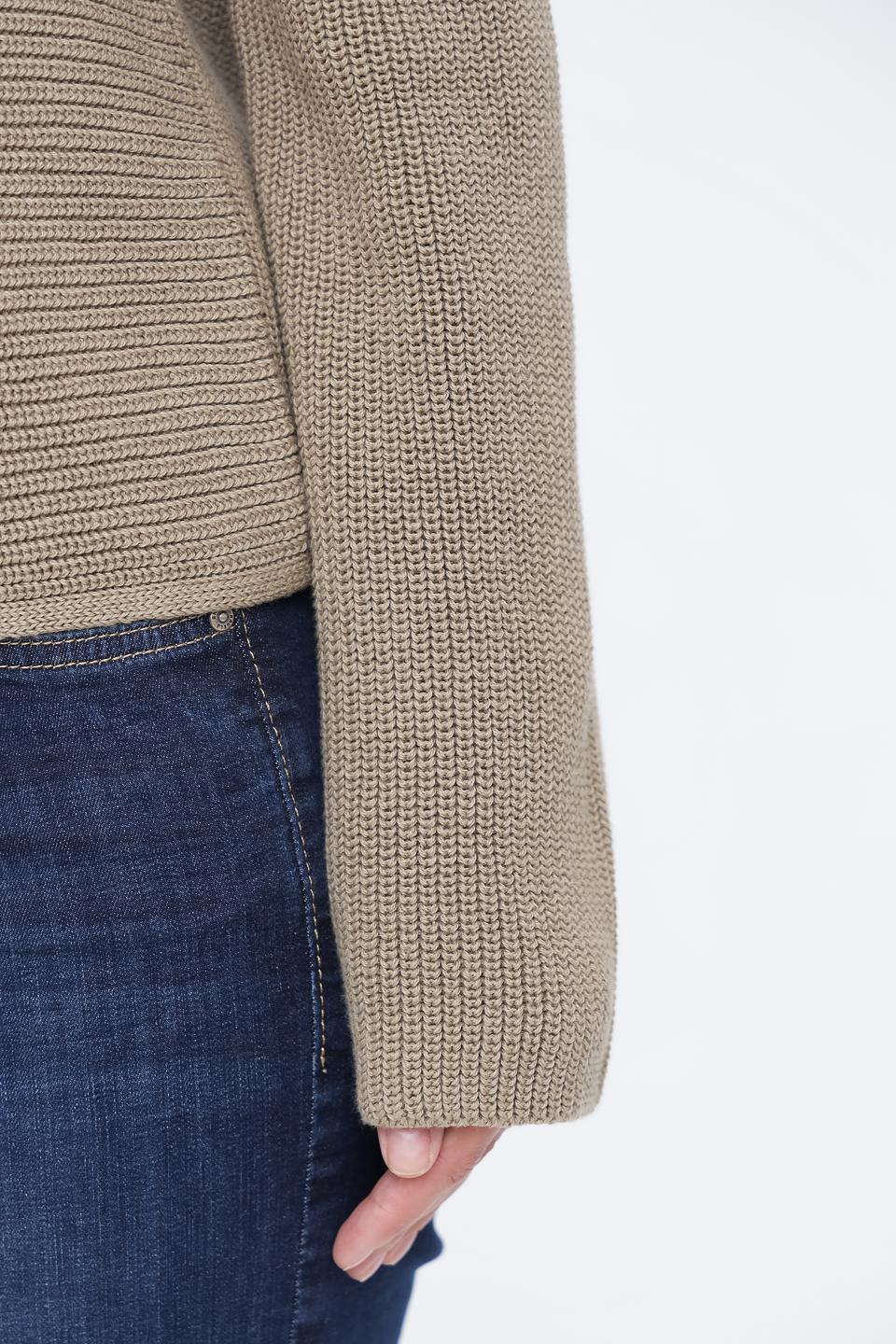 Пуловер Marc O Polo бежевый