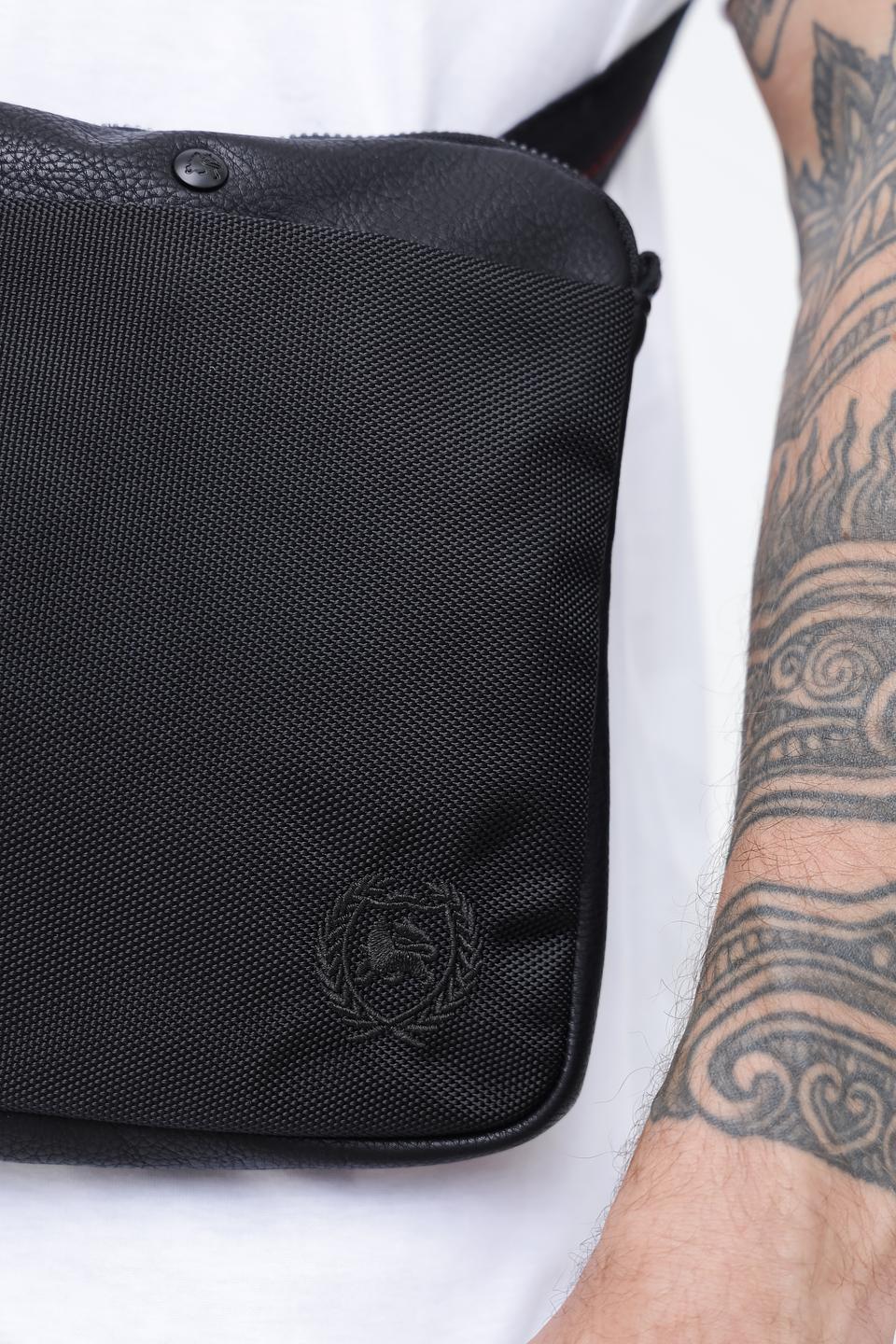 Сумка Lerros чёрная через плечо