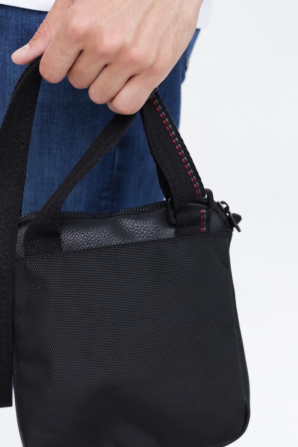 Сумка Lerros чёрная через плечо