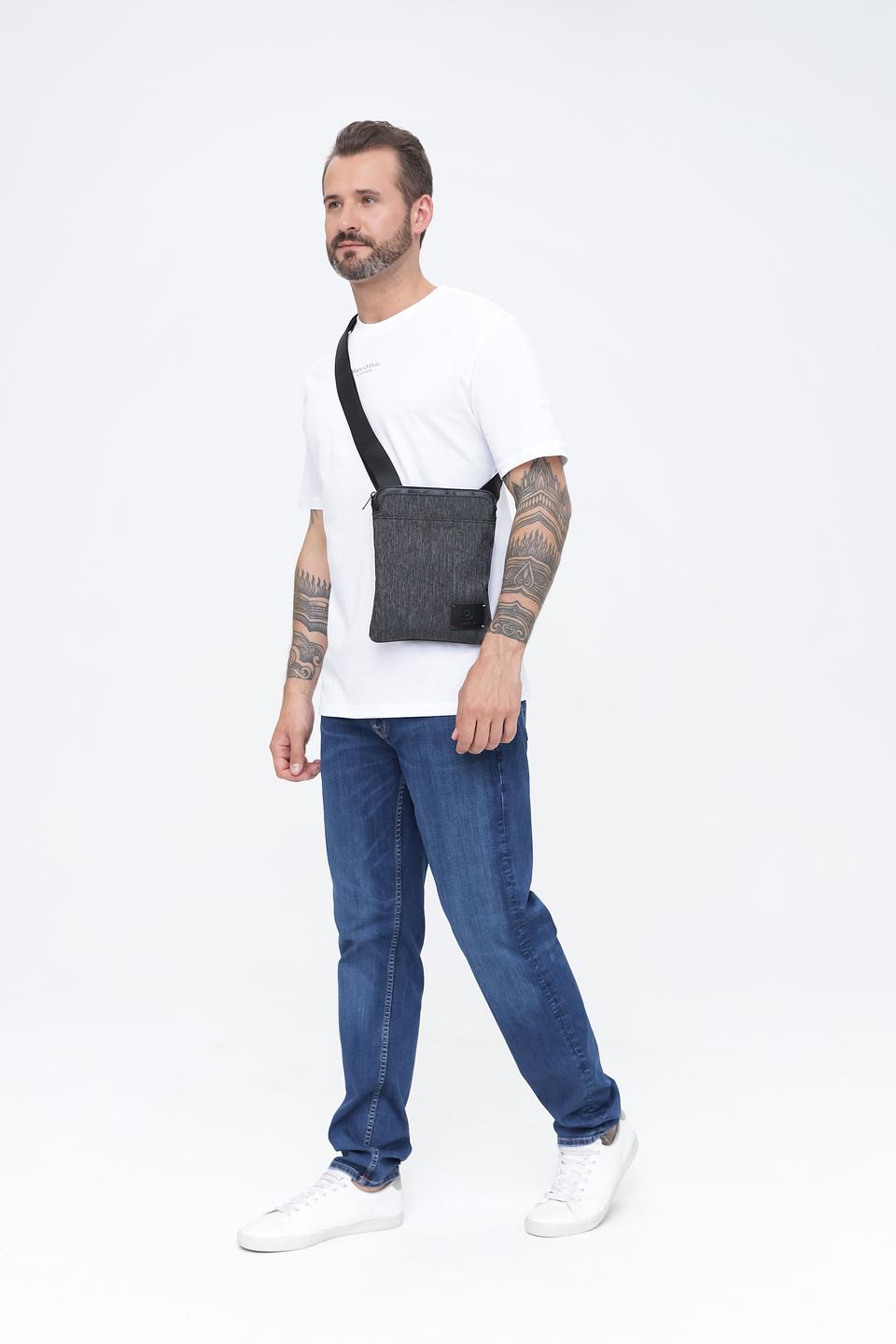 Сумка Lerros мужская серая