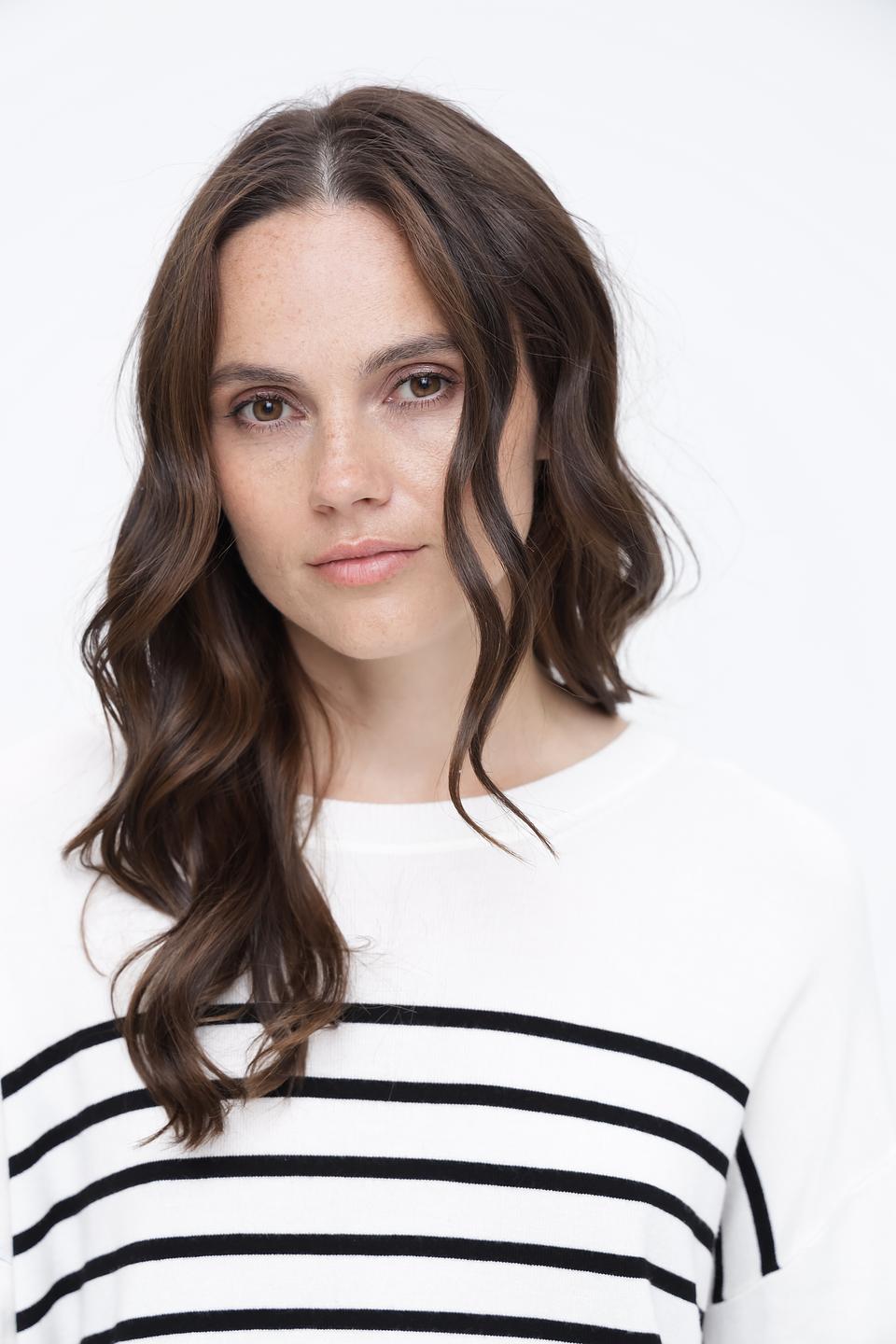 Пуловер Broadway в полоску