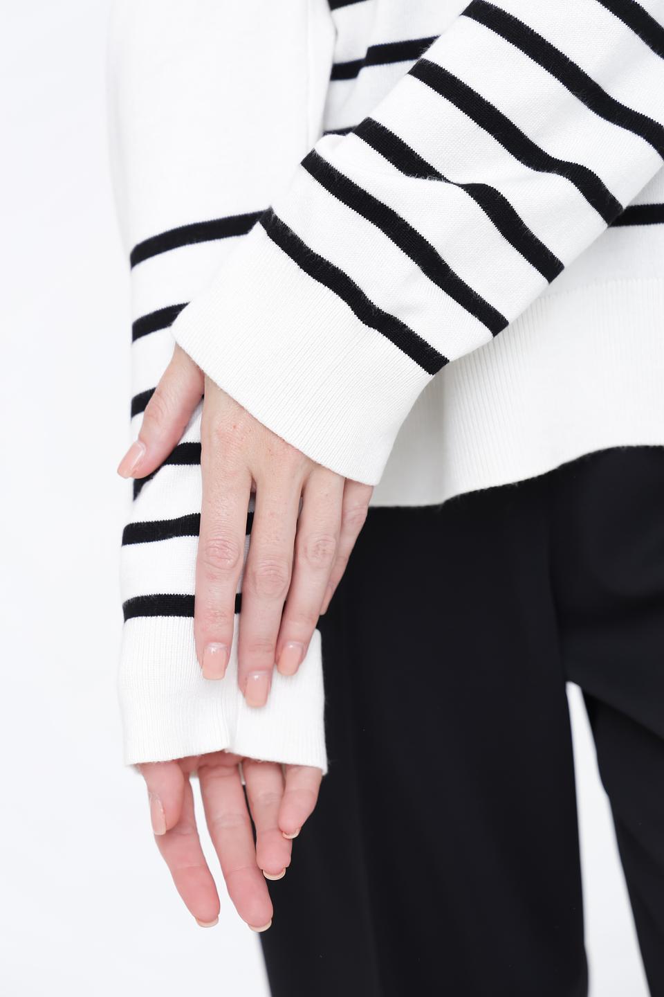 Пуловер Broadway в полоску
