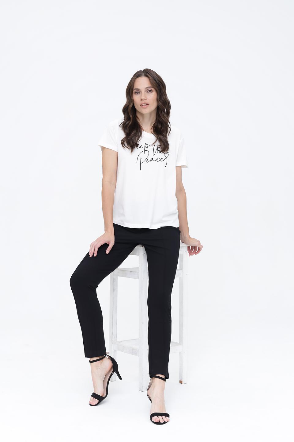 Футболка Broadway с принтом