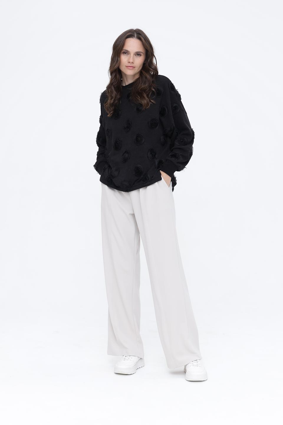 Брюки палаццо Broadway бежевые