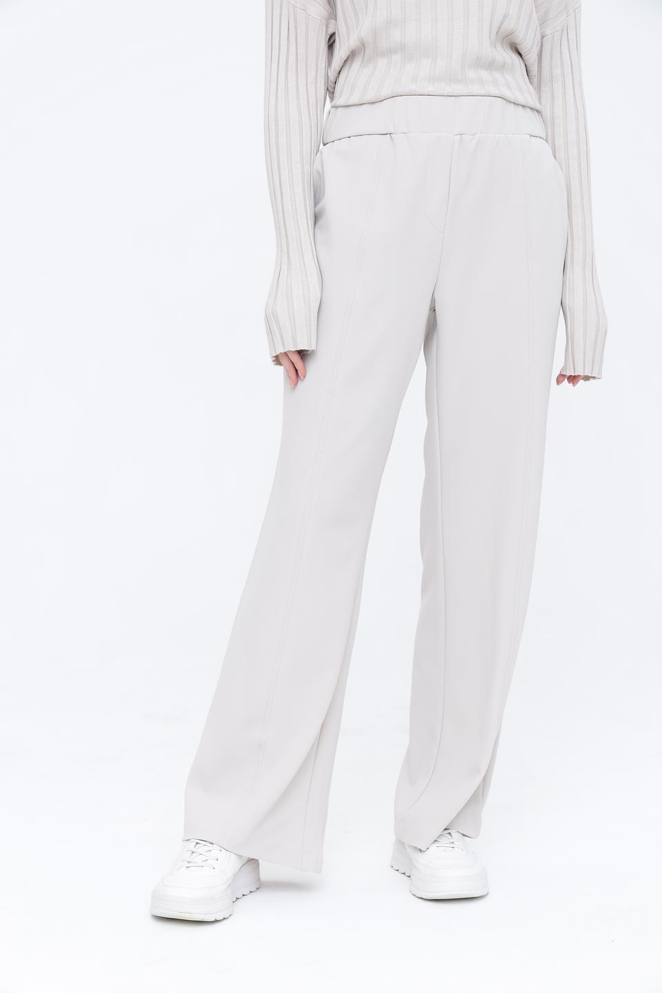 Брюки палаццо Broadway бежевые