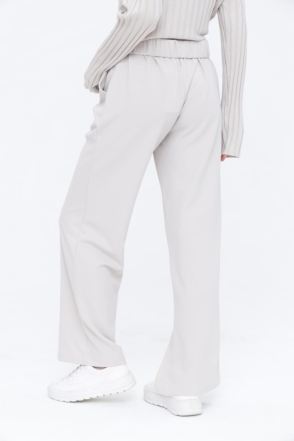 Брюки палаццо Broadway бежевые