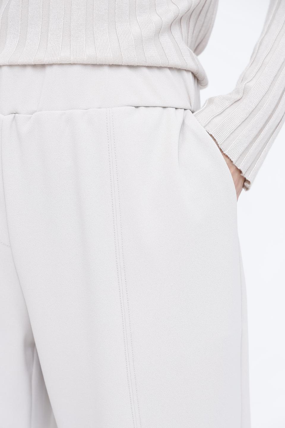 Брюки палаццо Broadway бежевые