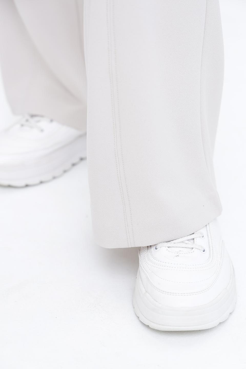 Брюки палаццо Broadway бежевые