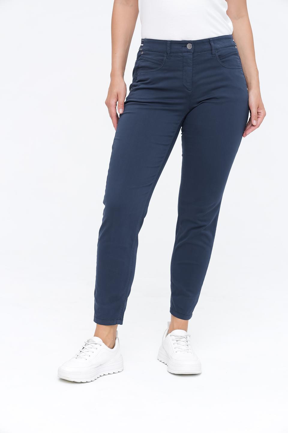 Брюки классические Luisa Cerano синие