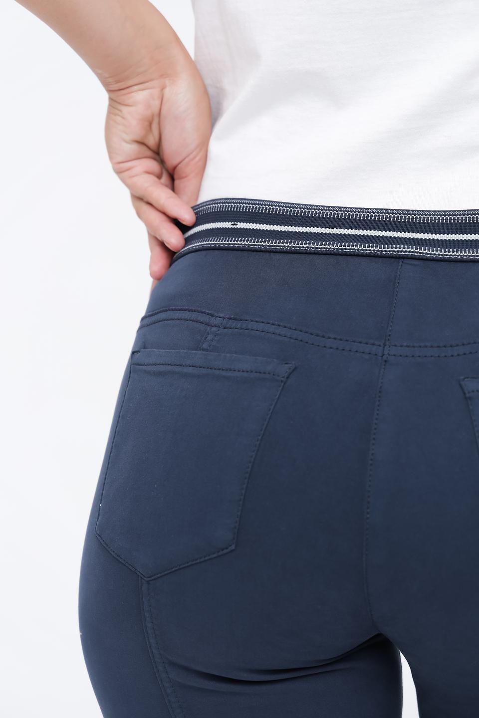 Брюки классические Luisa Cerano синие