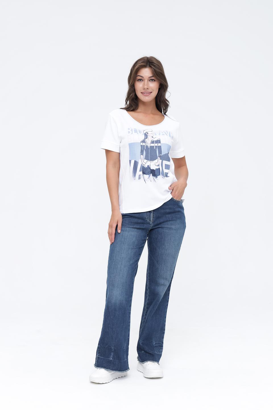 Джинсы Luisa Cerano, синий