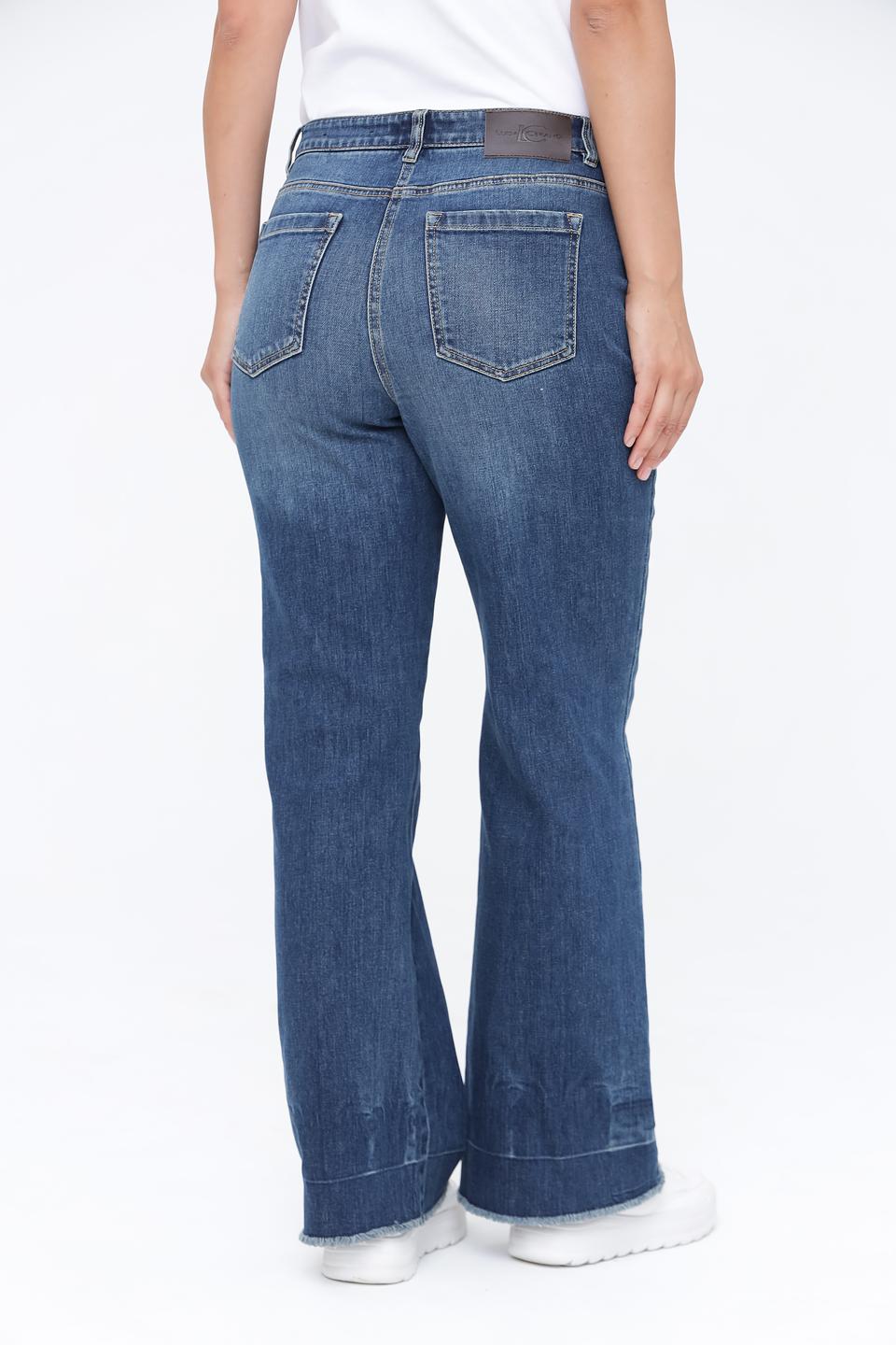 Джинсы Luisa Cerano, синий