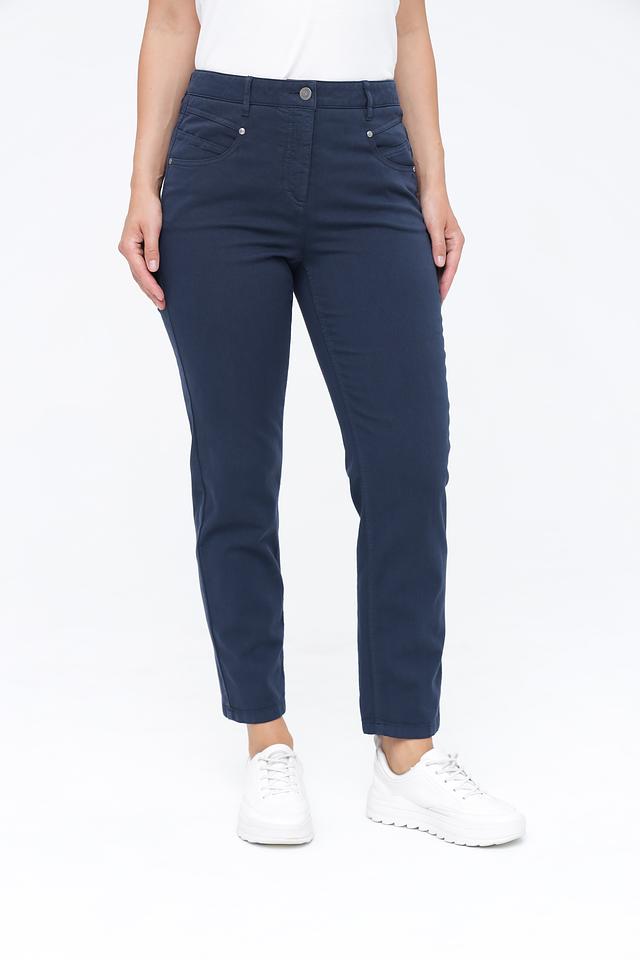 Джинсы Luisa Cerano синие прямые