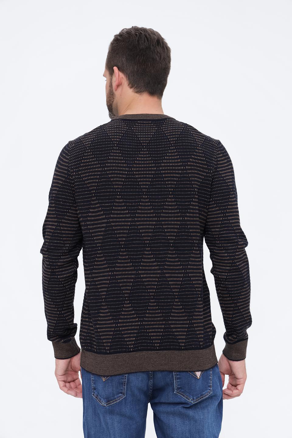 Джемпер Bugatti с узором чёрный