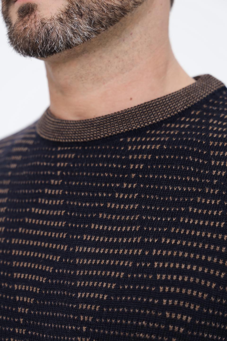 Джемпер Bugatti с узором чёрный