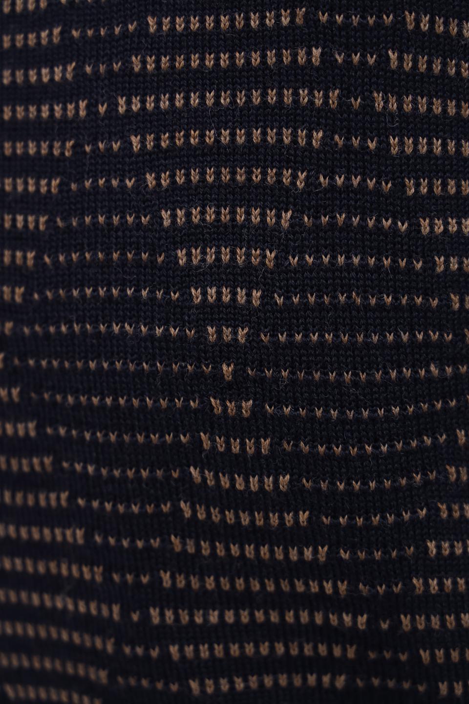 Джемпер Bugatti с узором чёрный