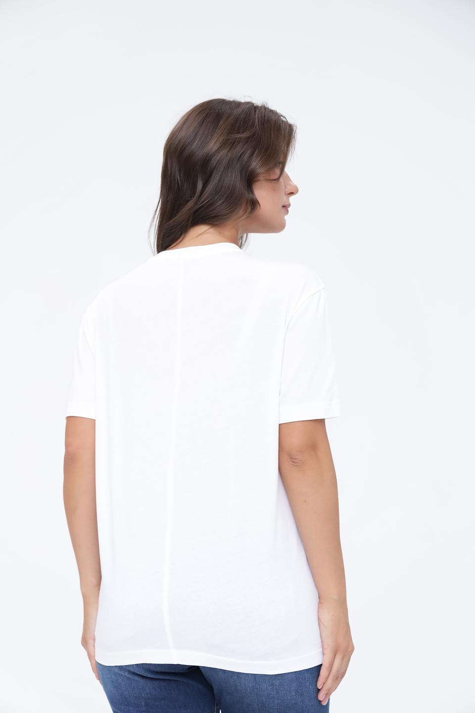 Футболка Oui с принтом кота