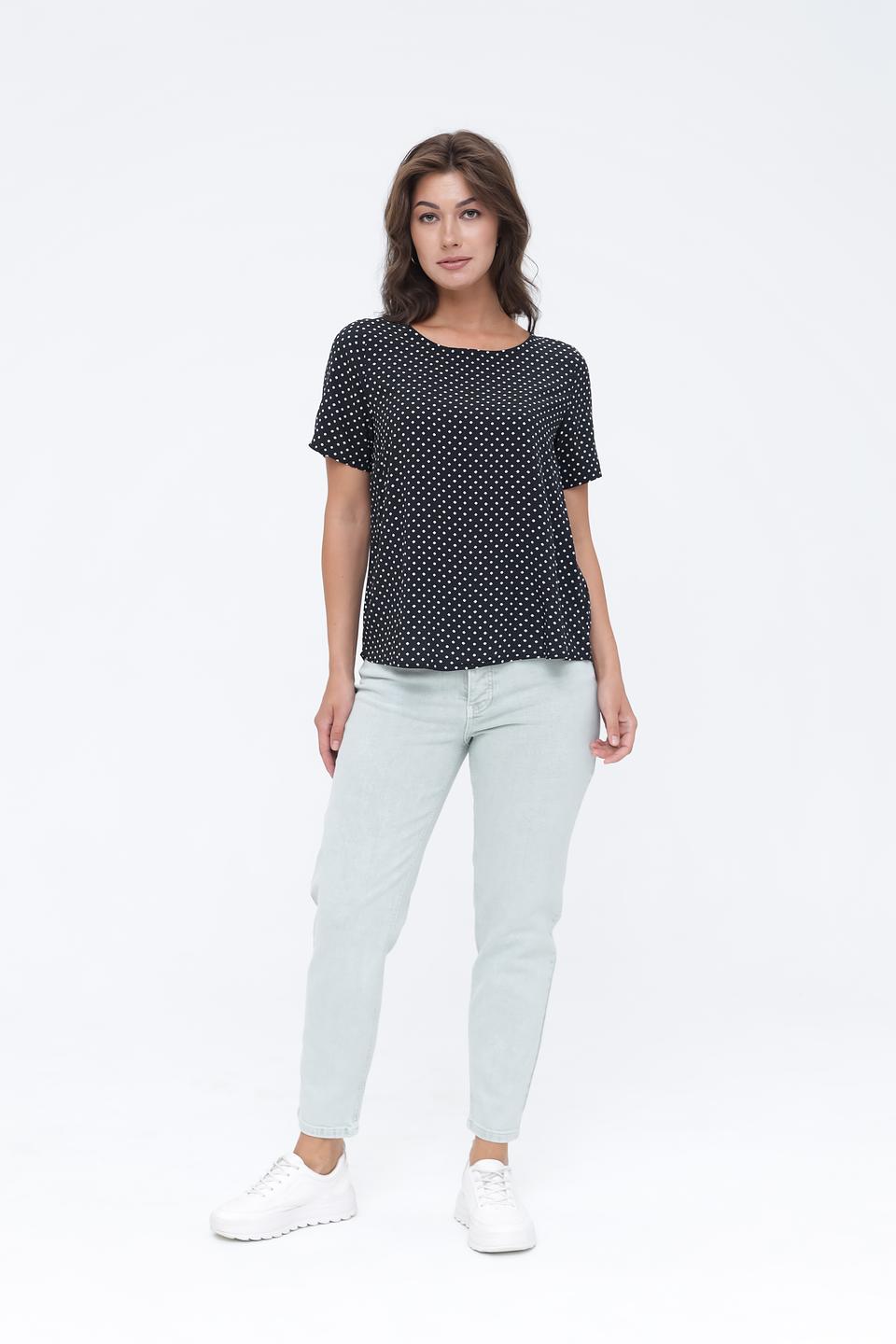 Джинсы Oui светло-голубые