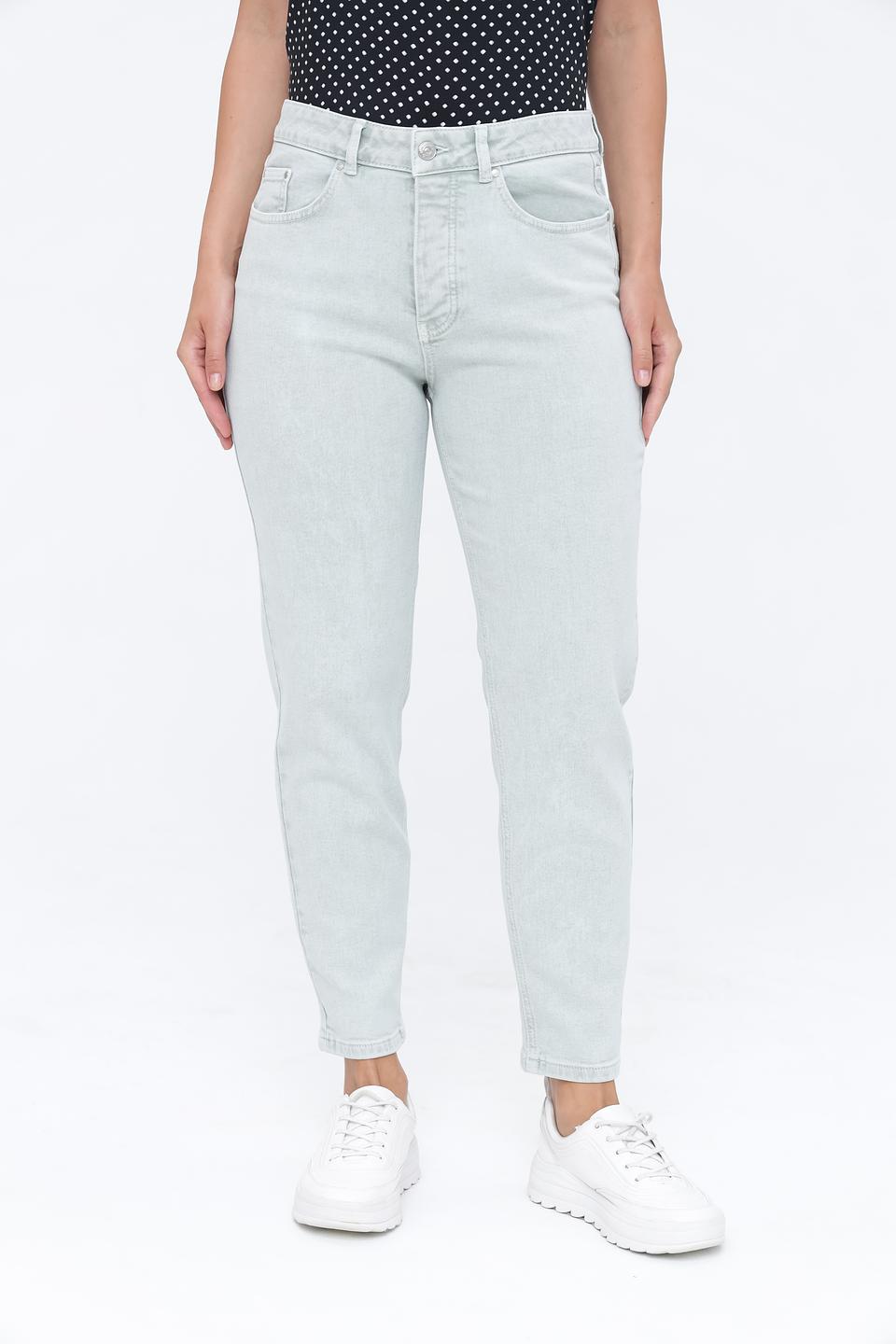 Джинсы Oui светло-голубые