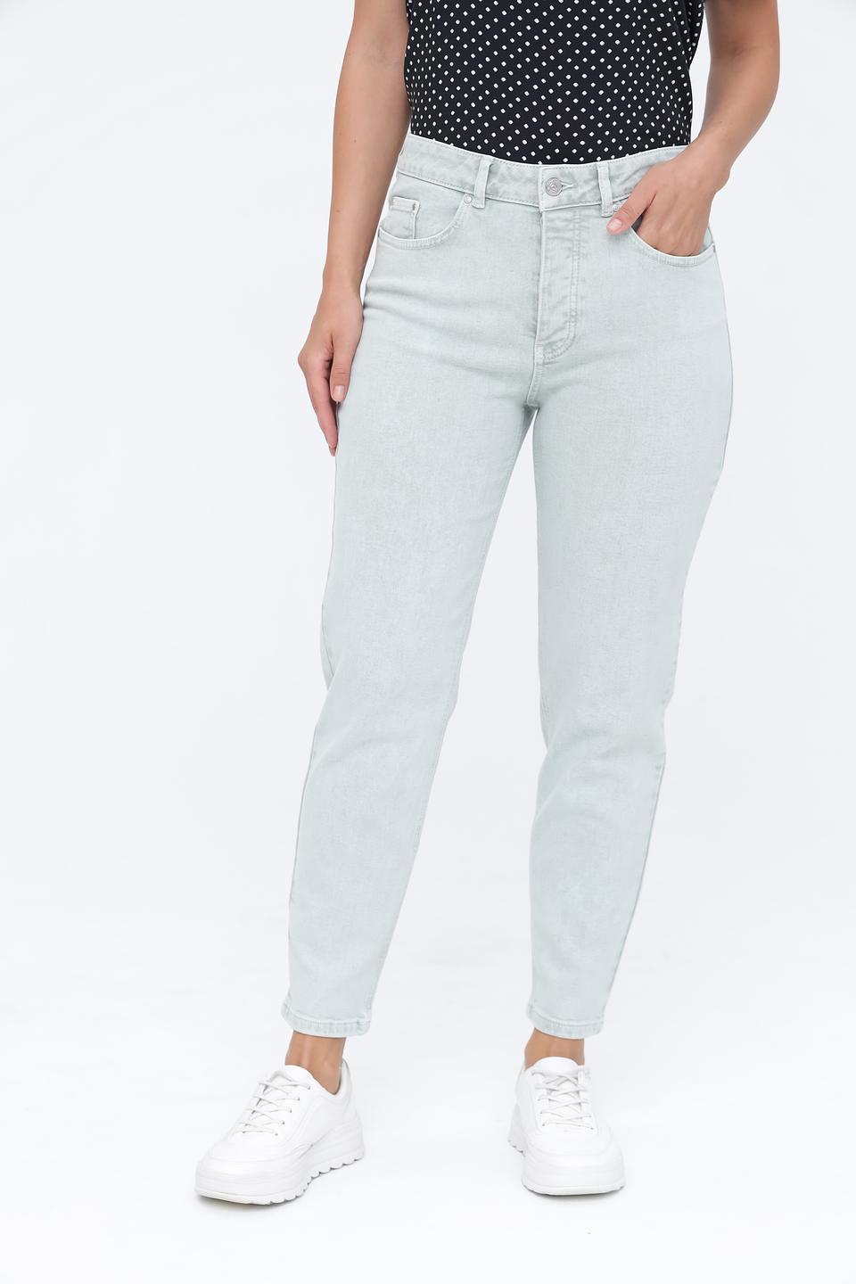 Джинсы Oui светло-голубые