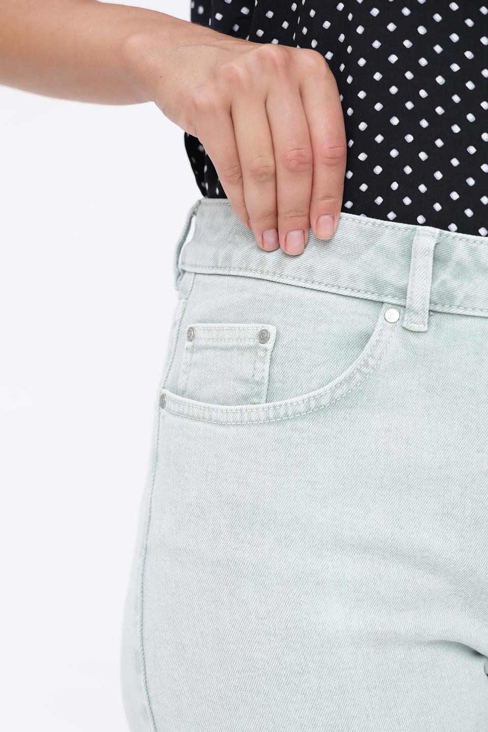 Джинсы Oui светло-голубые