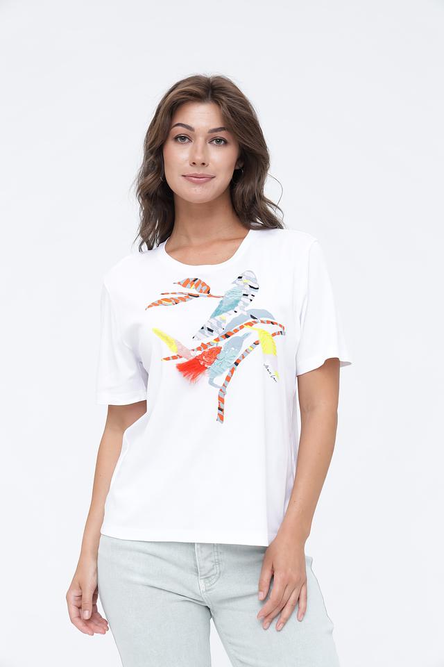 Футболка Marc Cain с принтом