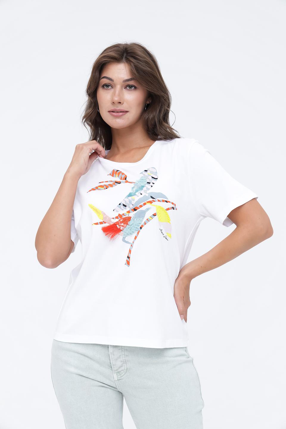 Футболка Marc Cain с принтом