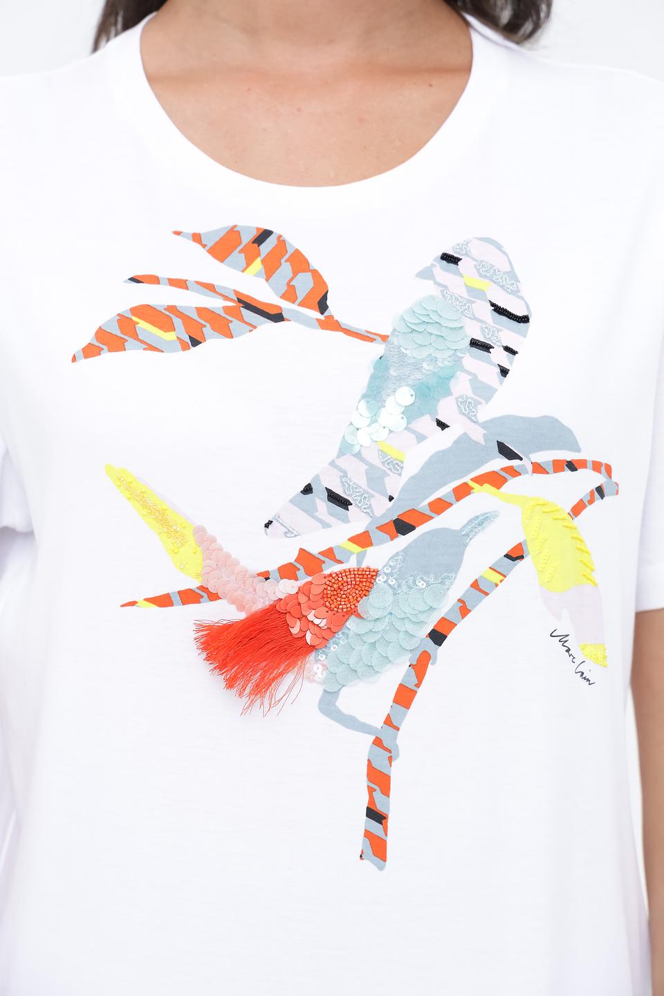 Футболка Marc Cain с принтом