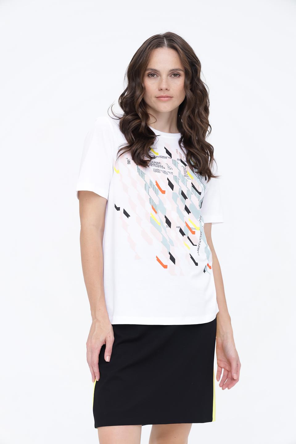 Футболка Marc Cain с принтом