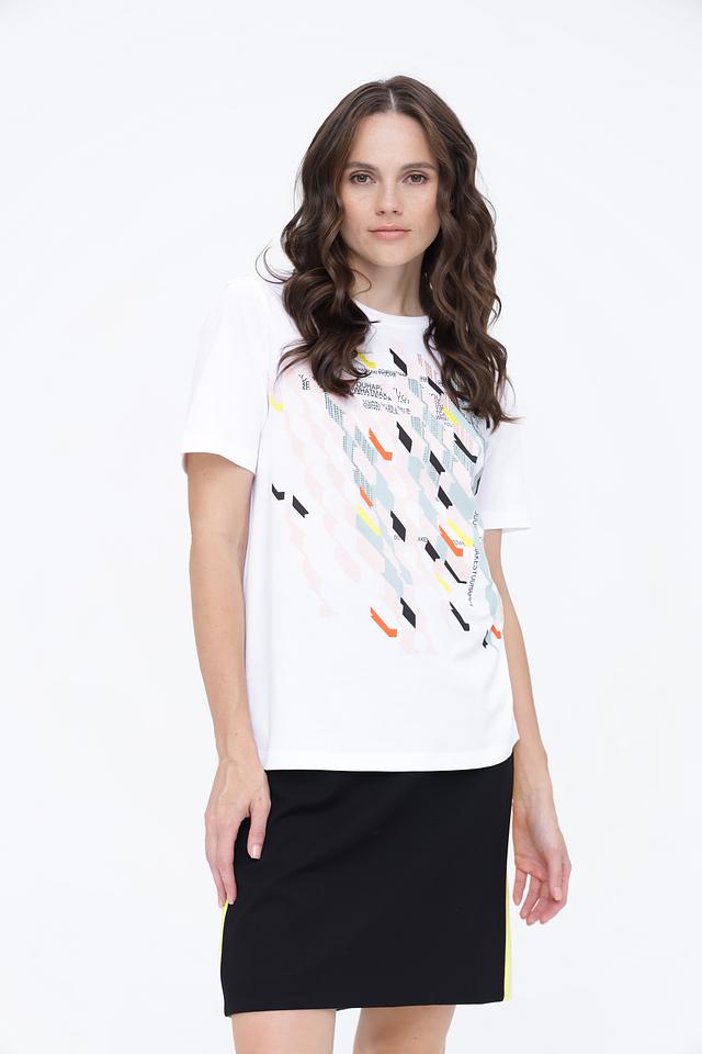 Футболка Marc Cain с принтом