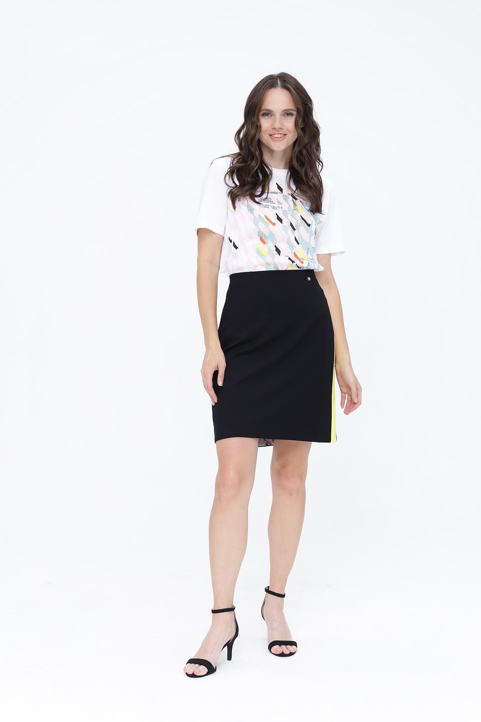 Футболка Marc Cain с принтом