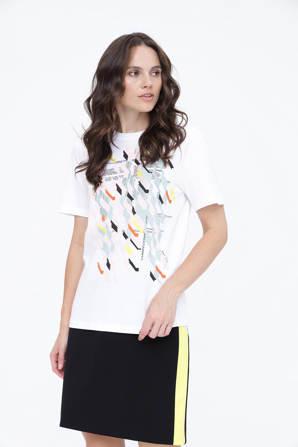 Футболка Marc Cain с принтом