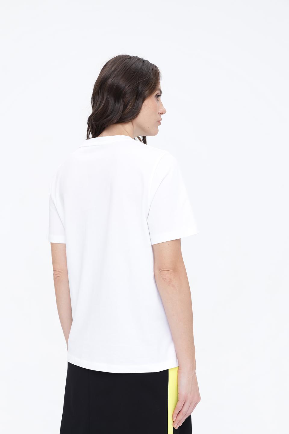 Футболка Marc Cain с принтом