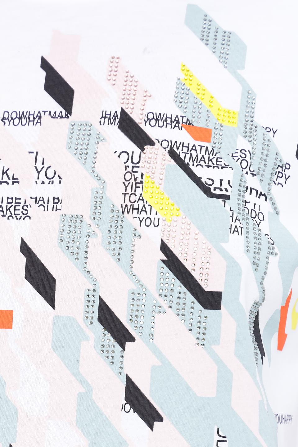 Футболка Marc Cain с принтом