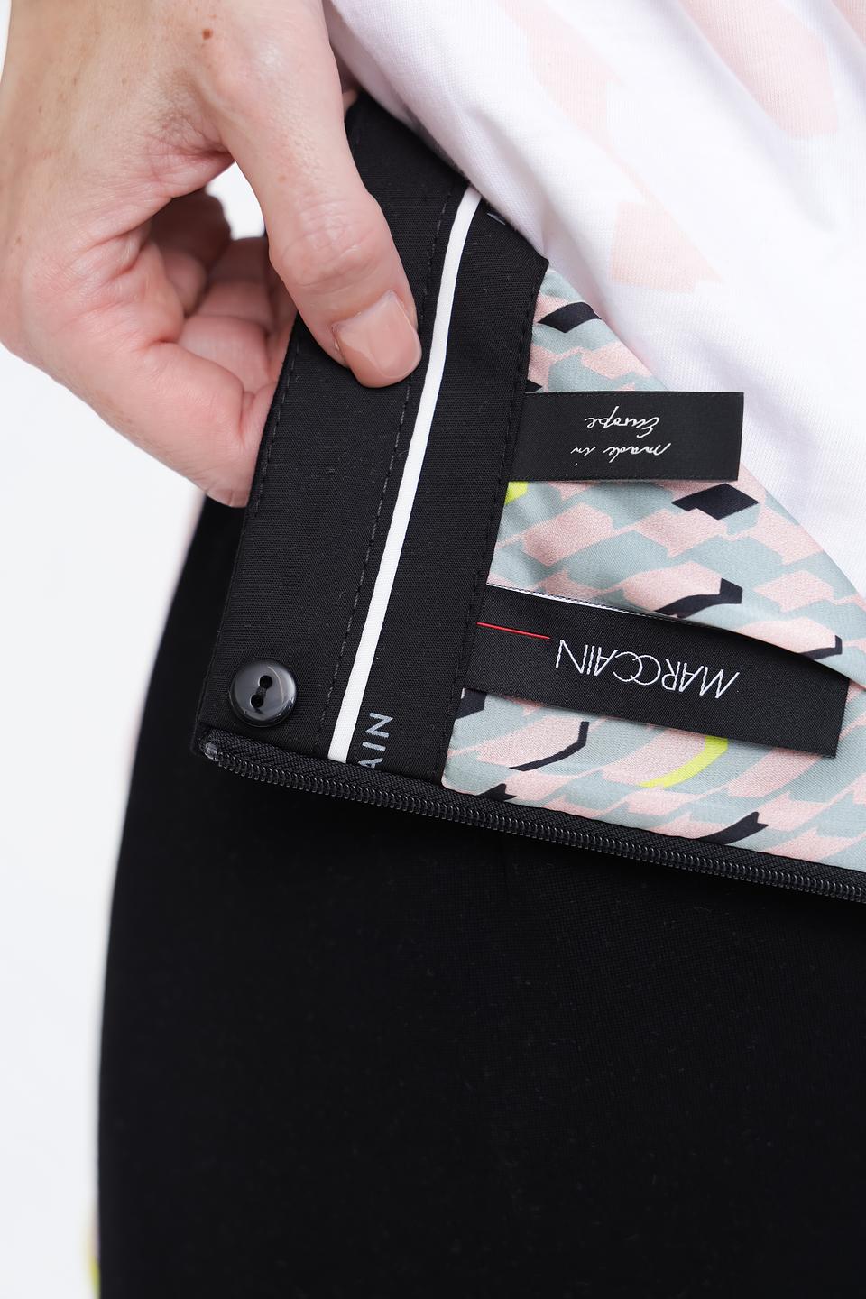 Юбка Marc Cain с полосой