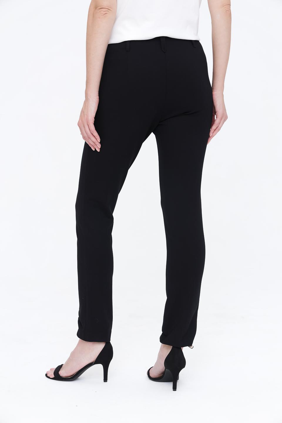 Брюки трикотажные Marc Cain чёрные