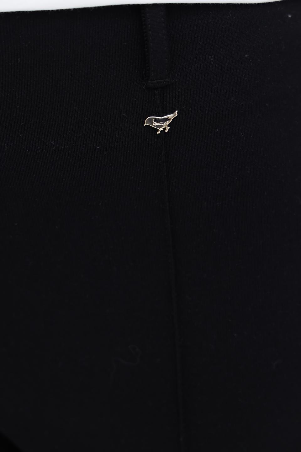 Брюки трикотажные Marc Cain чёрные