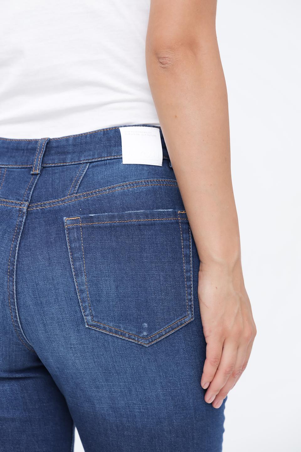 Джинсы Marc Cain с высокой талией