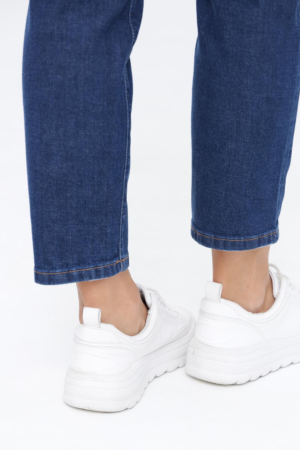 Джинсы Marc Cain с высокой талией