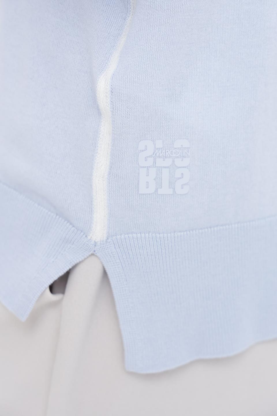 Пуловер Marc Cain голубой