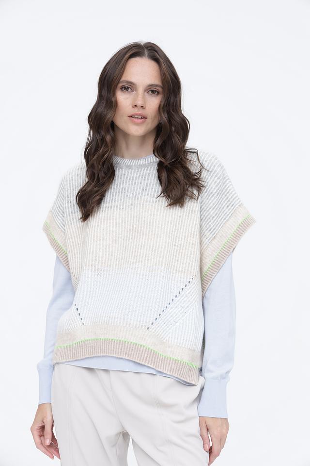 Жилет Marc Cain вязаный бежевый