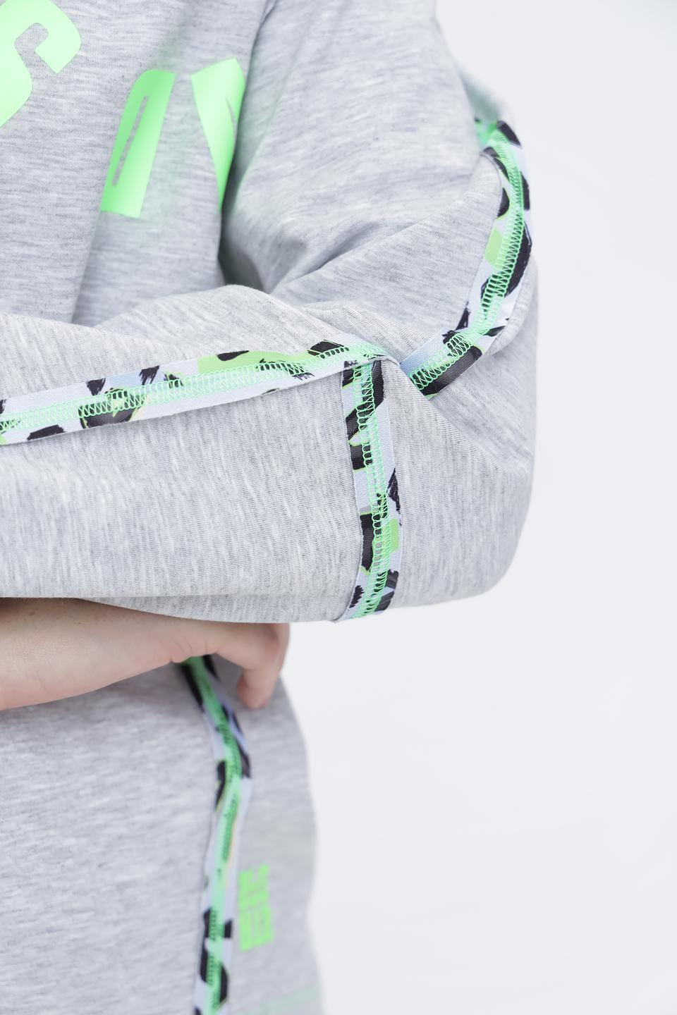 Пуловер Marc Cain с принтом "Smile"