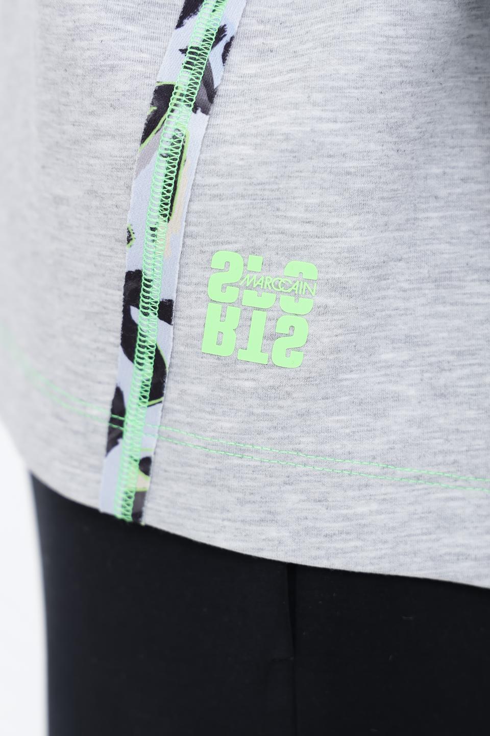 Пуловер Marc Cain с принтом "Smile"