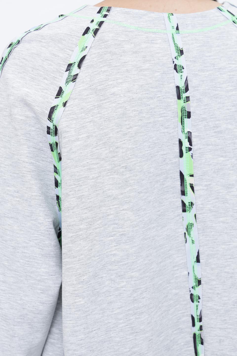 Пуловер Marc Cain с принтом "Smile"